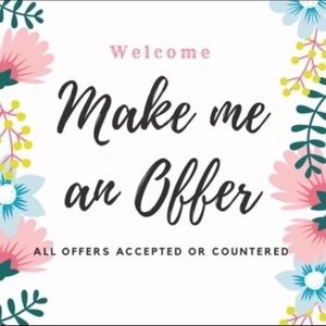 Make me an offer! CLOSET CLEAN OUT!